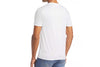 Men's V-neck Pima Cotton Jersey T-shirt, White