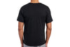 Men's Black Classic Athletic Fit Jersey Tee
