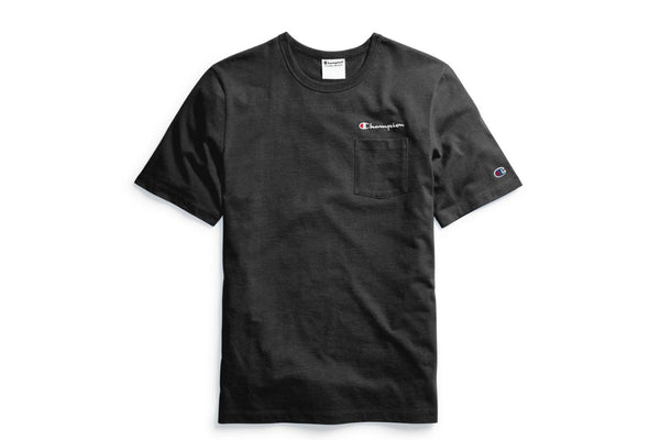 Life® Men's Black Pocket T-Shirt