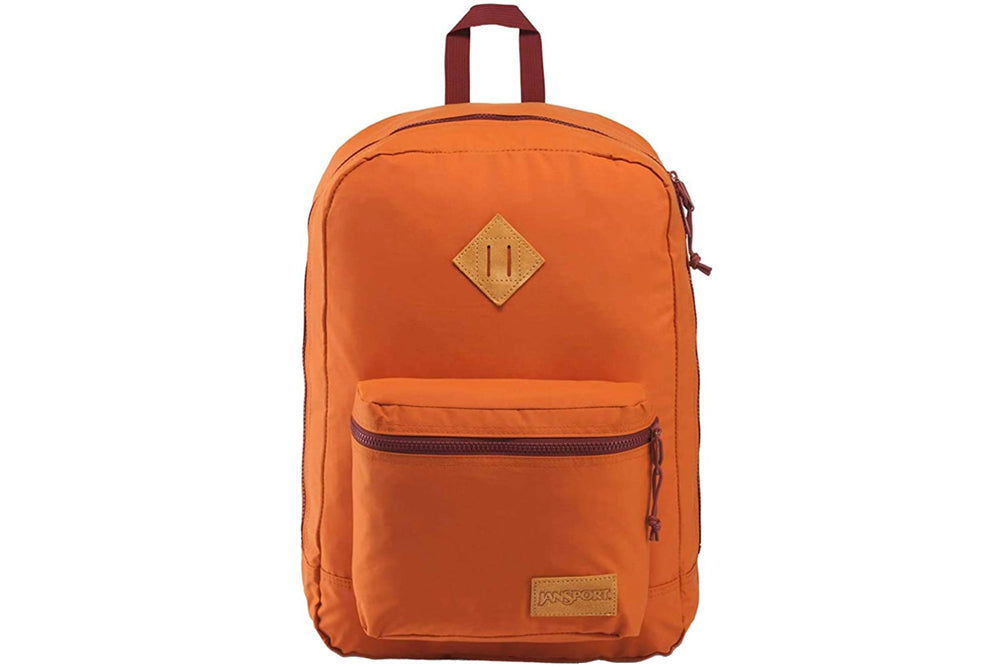 Super Lite Backpack - Umber/Red Rust
