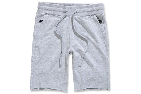 Jordan Craig 8450S OG Palma French Terry Shorts, Heather Grey