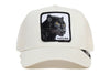 Goorin Bros The Panther White Trucker Hat