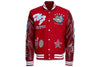 Jordan Craig 91618 Men's Canton Varsity Jacket, Hall of Fame