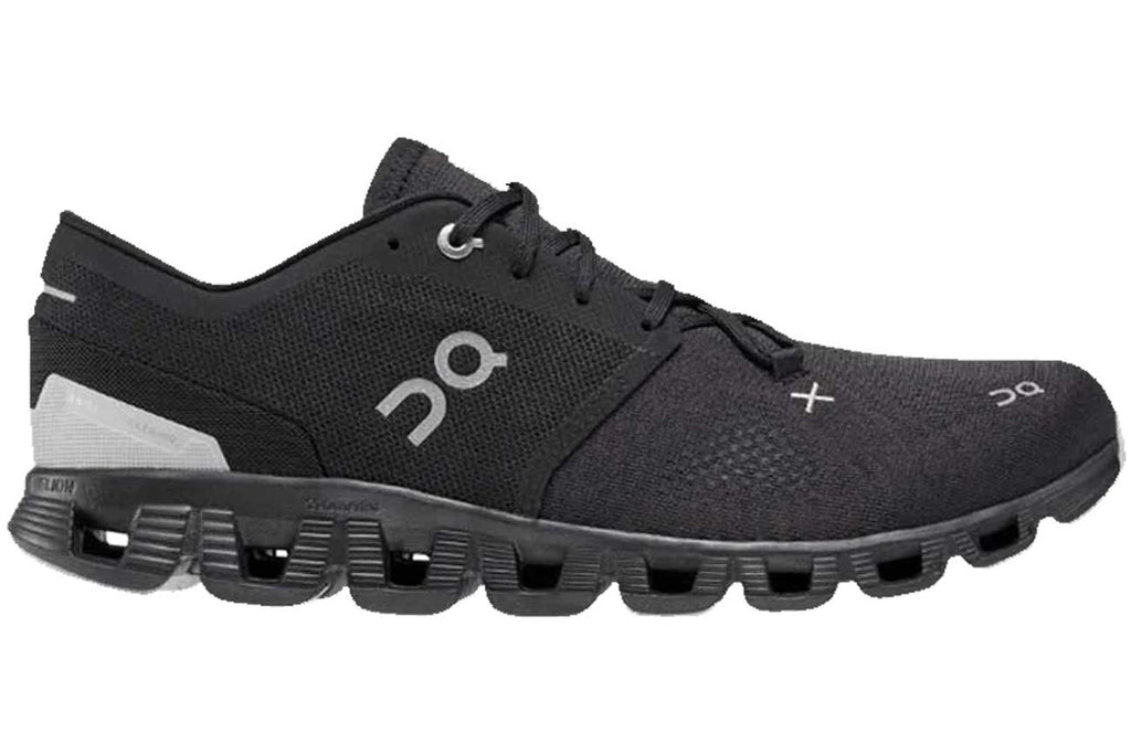 Cloud X 3 Black Men's Running Shoes