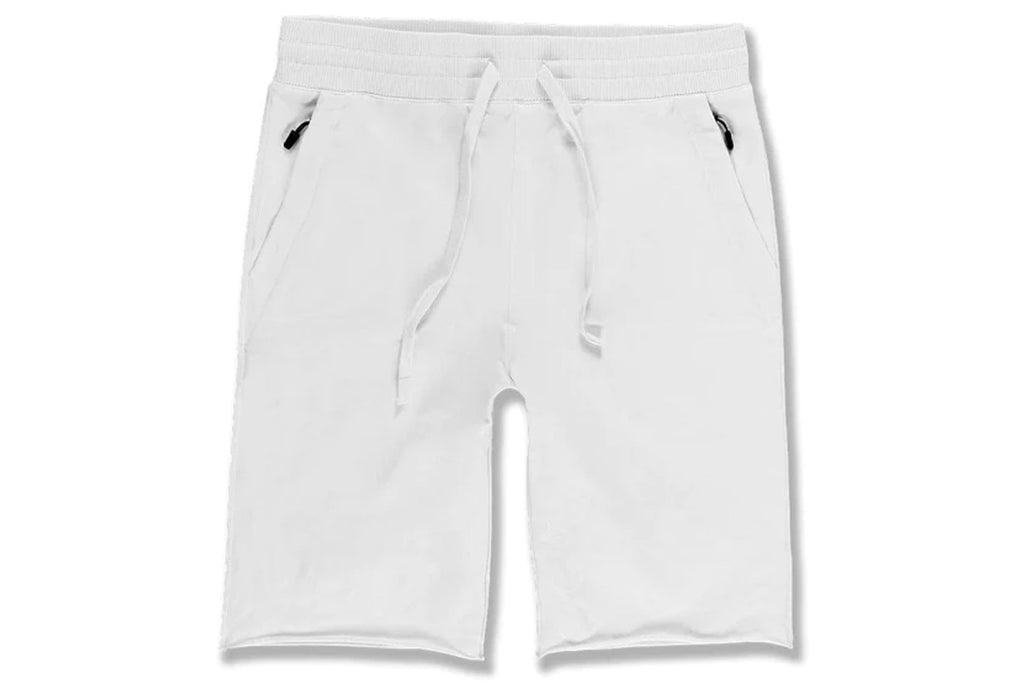 Jordan Craig 8460S OG Palma French Terry Shorts, White