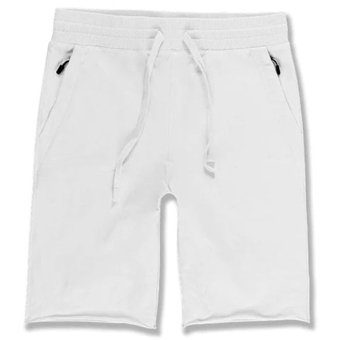 Jordan Craig 8460S OG Palma French Terry Shorts, White