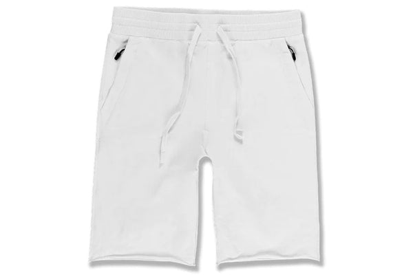 Jordan Craig 8460S OG Palma French Terry Shorts, White