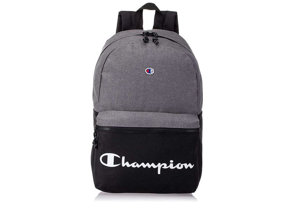 Champion Manuscript Heather Grey Backpack