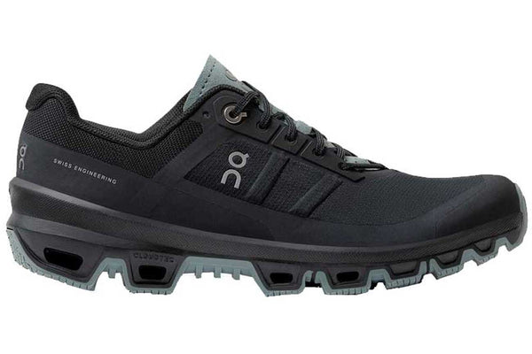 Cloudventure Black/Cobble Women's Running Shoes