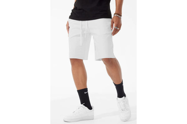 Jordan Craig 8460S OG Palma French Terry Shorts, White