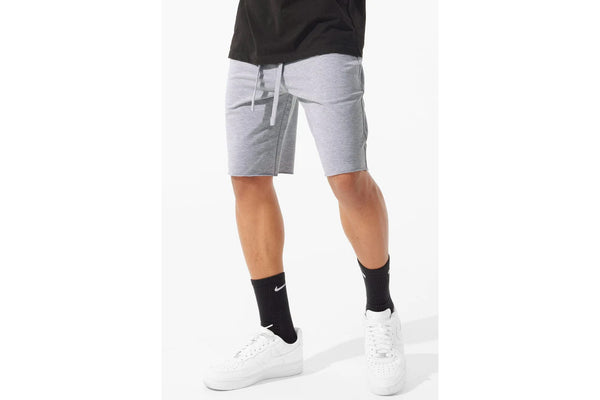 Jordan Craig 8450S OG Palma French Terry Shorts, Heather Grey