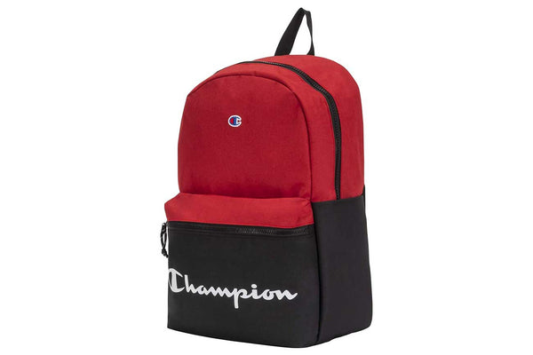 Champion Manuscript Red Backpack