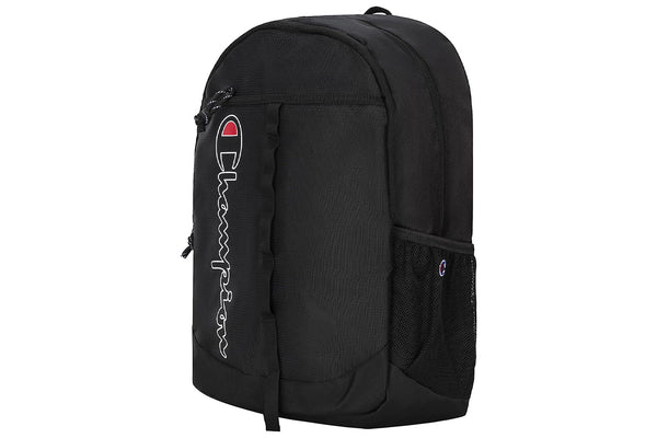 Champion Center Black Backpack