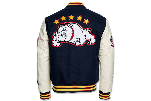 Jordan Craig 91621 Men's Big Dawg Varsity Jacket, City of Football