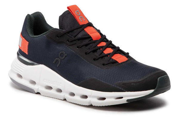 Cloudnova Form Black/Flame Women's Running Shoes