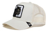 Goorin Bros The Panther White Trucker Hat