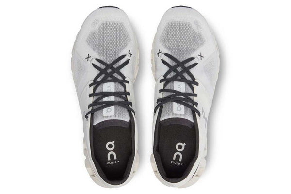 Cloud X 3 Ivory/Black Men's Running Shoes