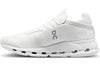 Cloudnova Undyed-White/White Men's Running Shoes