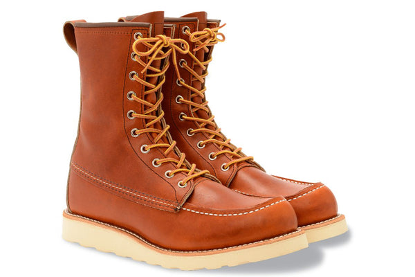 877 Heritage 8-Inch Classic Moc Toe Boot