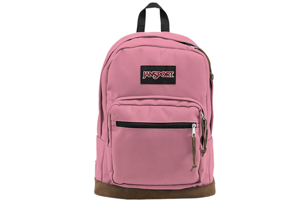 Right Pack Backpack - BLACKBERRY MOUSSE