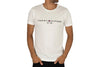 Men's White Modern Essentials Crew Tee