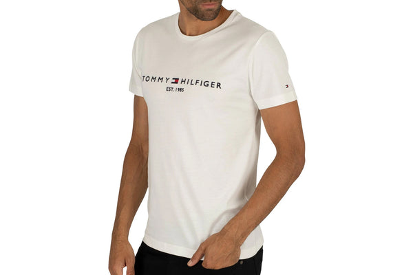 Men's White Modern Essentials Crew Tee