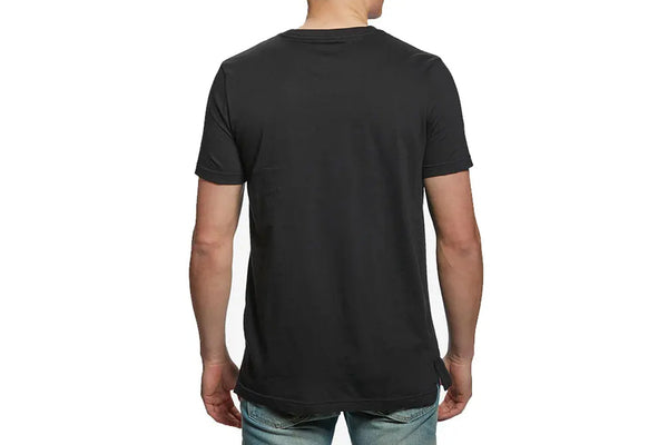 Men's Black Modern Essentials Crew Tee