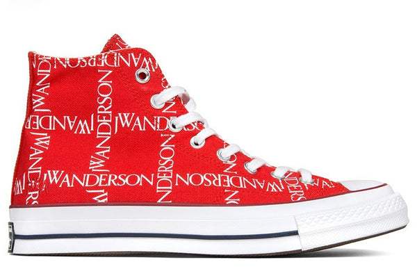 Converse x JW Anderson Chuck 70 High Top Grid