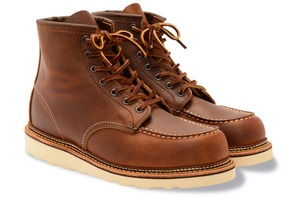 1907 Heritage Classic 6 Inch Moc Toe Boot