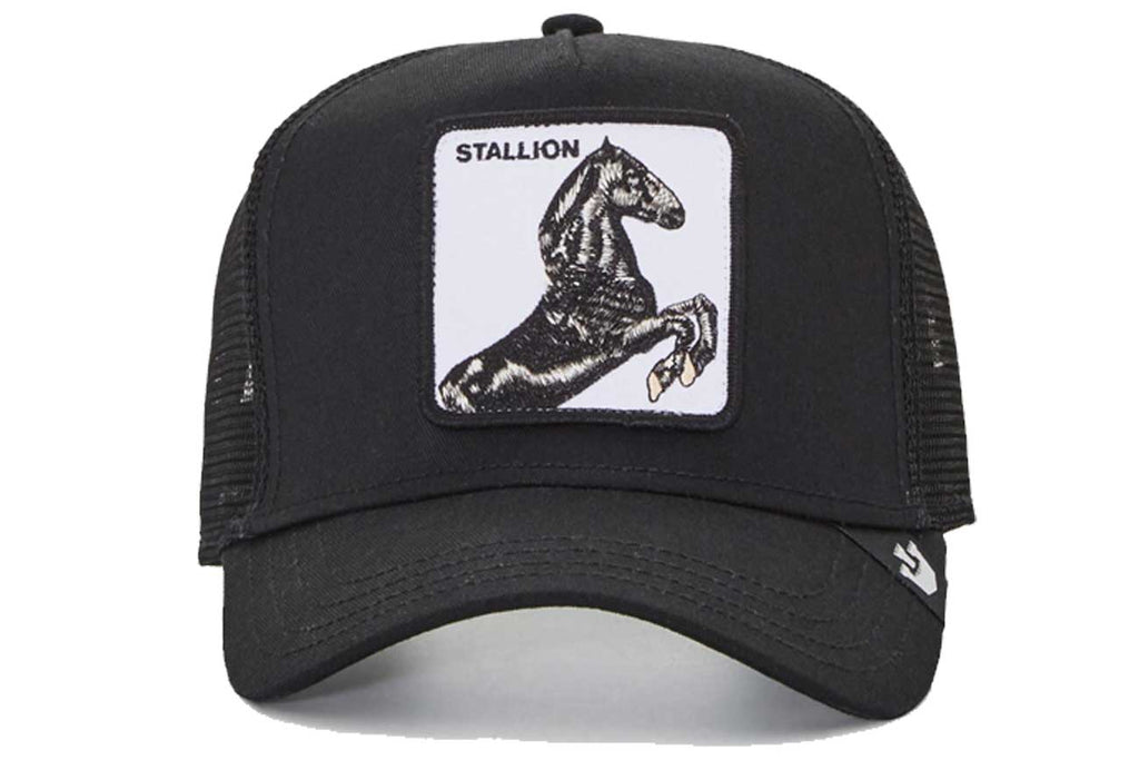 Goorin Bros The Stallion Black Trucker Hat