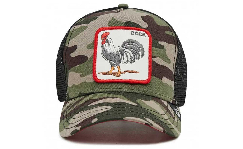 Goorin Bros The Rooster Camoflauge Trucker Hat