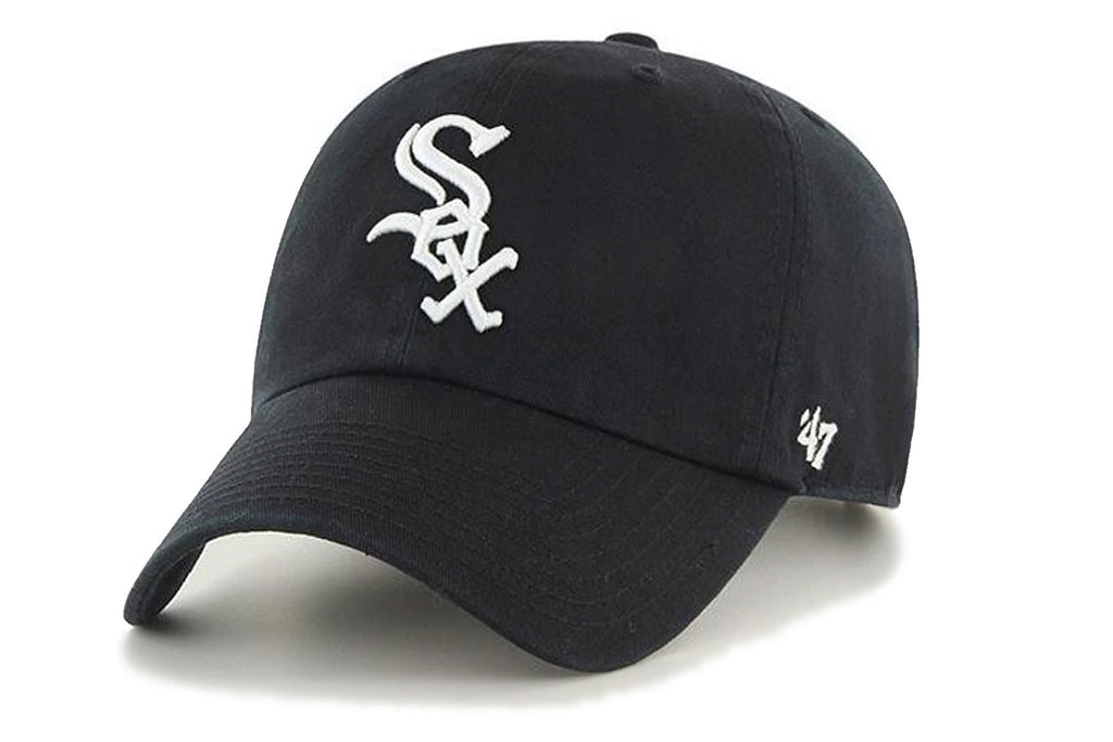 47 Brand Chicago White Sox Home Clean Up Adjustable Cap