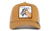 Goorin Bros The GOAT Khaki Trucker Hat