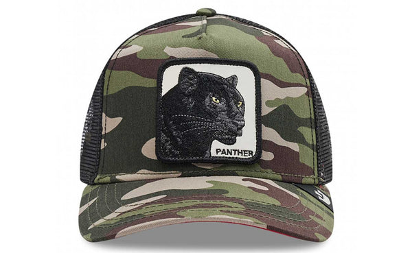 Goorin Bros The Panther Camoflauge Trucker Hat