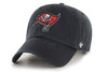 Clean Up Tampa Bay Buccaneers Black Adjustable Cap