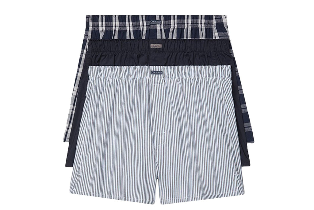 Men's 3PK Classics Woven Boxer NB4006 460