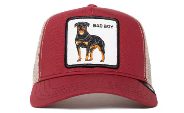 Goorin Bros The Baddest Boy Red Trucker Hat