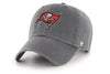 Clean Up Tampa Bay Buccaneers Charcoal Adjustable Cap