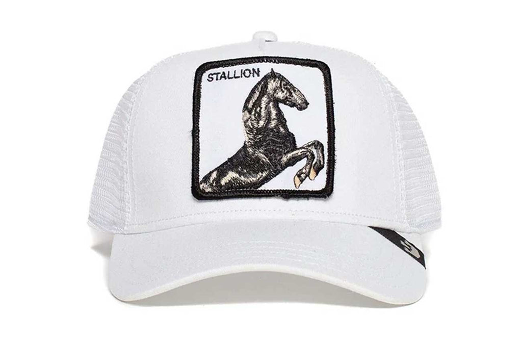 Goorin Bros Stallion White Adjustable Cap