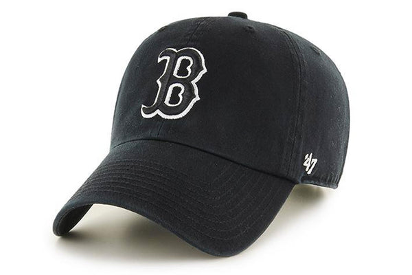 Clean Up Boston Red Sox Red Adjustable Cap
