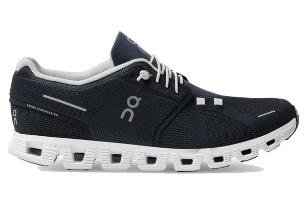 Cloud 5 Midnight/White Men's Running Shoes