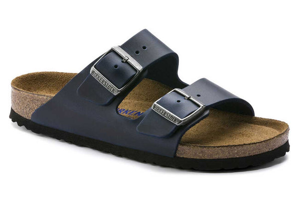 Arizona Soft Footbed Oiled Leather Blue 1013644