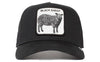 Goorin Bros The Black Sheep Black Trucker Hat