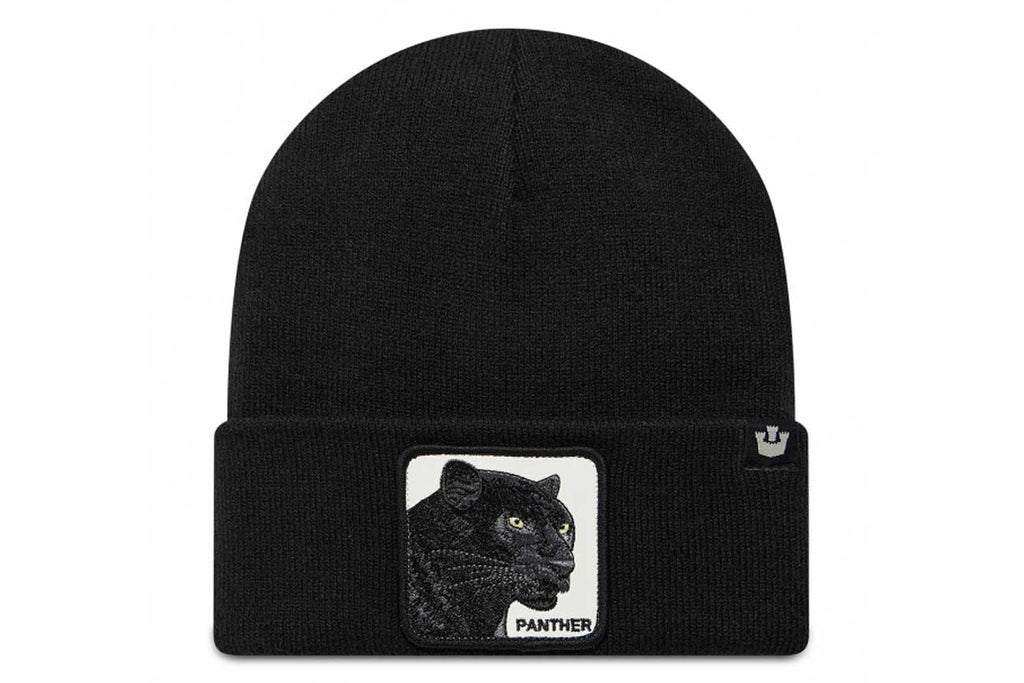 Goorin Bros On the Hut Black Beanie