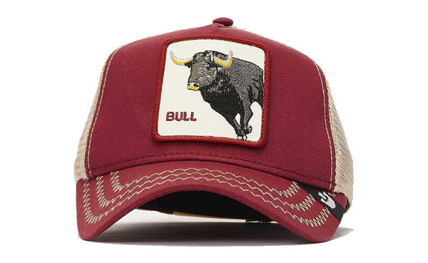 Goorin Bros The Bull Red Trucker Hat