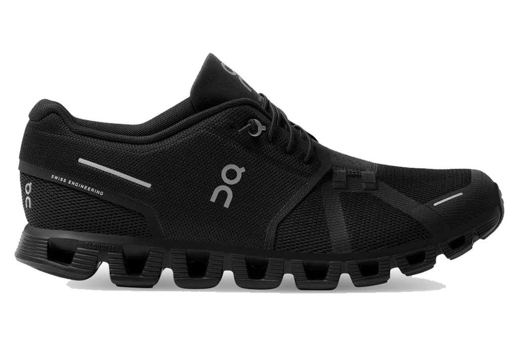 Cloud 5 All Black Men's Running Shoes