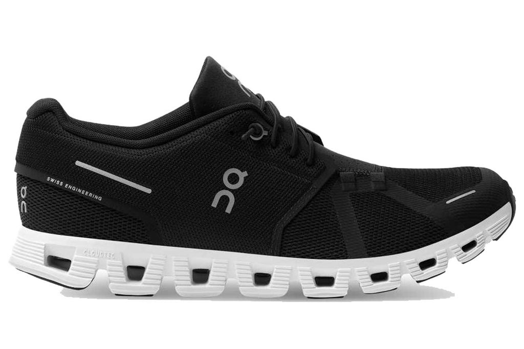 Cloud 5 Black/White Men's Running Shoes