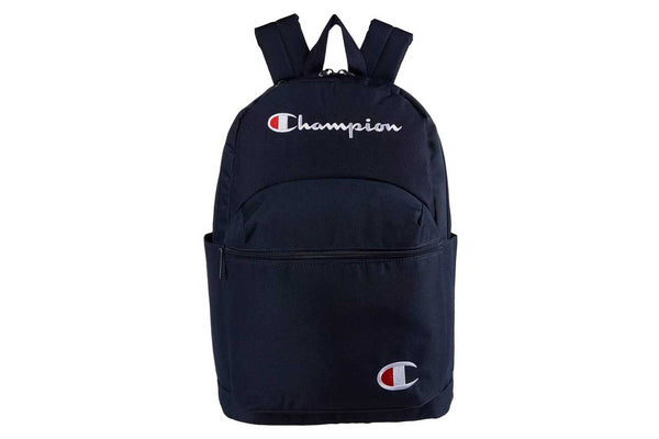 Champion Script Black Backpack