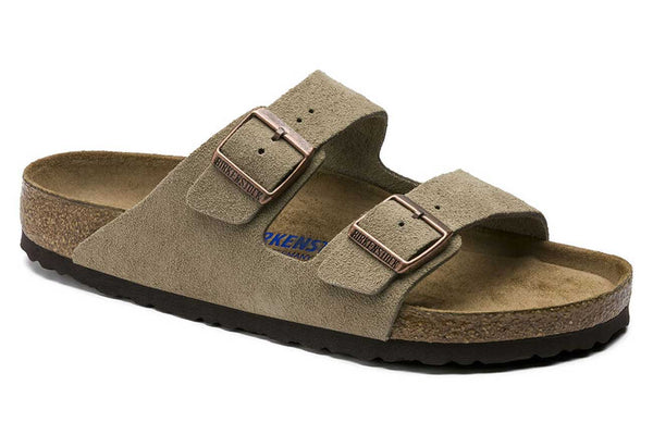 Arizona Soft Footbed Suede Taupe 951301
