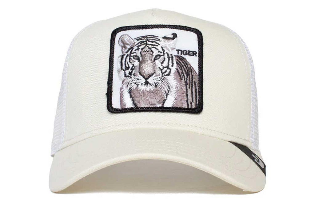 Goorin Bros The White Tiger White Trucker Hat